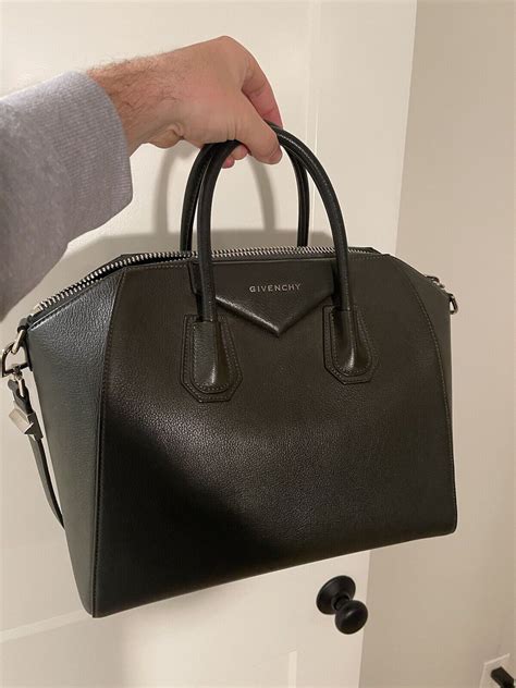 medium givenchy antigona review|givenchy antigona small price.